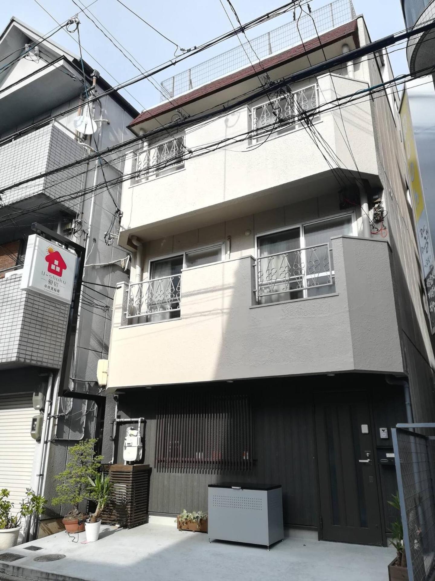 U-Shuku Kyoto Fushimi Hotel Momoyamacho Екстериор снимка